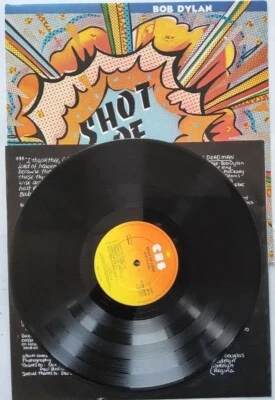 Bob Dylan – Shot Of Love 1981 LP Album vinyl record - Image 1 of 4
