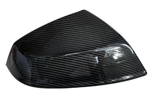 NEW OEM CARBON MIRROR COVER RIGHT SIDE AUDI Q5 Q7 4M0857528G - Bild 1 von 3