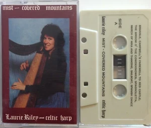 Laurie Riley: Mist Covered Mountains - Celtic Harp (Cassette Tape) *Rare * VG * - Picture 1 of 2