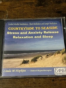 Guided Mindful Meditations CD Countryside To Seaside Meditations Stress Anxiety - Picture 1 of 3