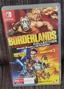 Boderlands Legendary Collection Includes 3 Games + Add On Content Switch - Picture 1 of 5
