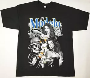 MODELO Especial T-shirt Mexico Cerveza Mexican Beer Streetwear Men's Tee New - Picture 1 of 4