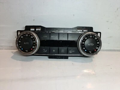 Mercedes-Benz C-Class Climate Control Panel AC Heater 2008 W204 OEM A2048300590 - Image 1 of 4