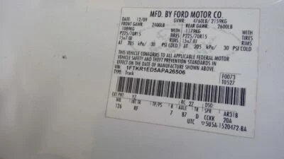 Bomba de direção hidráulica compatível com 09-11 RANGER 1182585 - Imagem 1 de 4