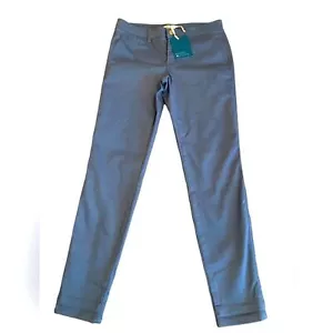 Market & Spruce boyfriend mid rise chino pants in blue, Stitch Fix size 4 NWT - Picture 1 of 10