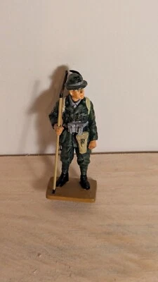 Soldat Plomb DEL PRADO Collection Sergent of Alpini Italy 1940 Rare  - Photo 1/3