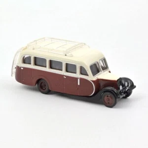 Autobús Norev Citroen U23 marrón/crema 159923 1/87 - Imagen 1 de 1