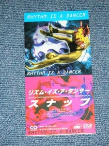 Snap Japan 1992 neuwertig mit 3" Zoll CD Single RHYTHM IS TANZER - Bild 1 von 5