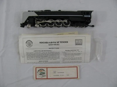 Bachmann HO 6008 New York Central 4-8-4 Niagara Steam Locomotive Parts / Restore - Image 1 of 4