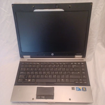 Notebook HP Elitebook 8440p 14" Intel Core i5-520M 2GB RAM - PEÇAS - LEIA -RR - Imagem 1 de 4