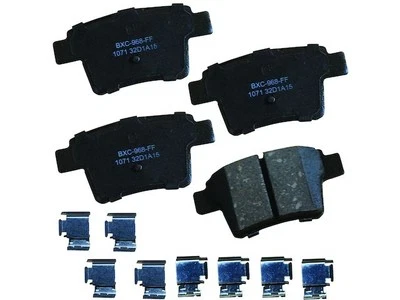 Комплект задних тормозных колодок Bendix 68255YJZX 2006 для Ford Freestyle 2005-2007 годов выпуска - Изображение 1 из 2