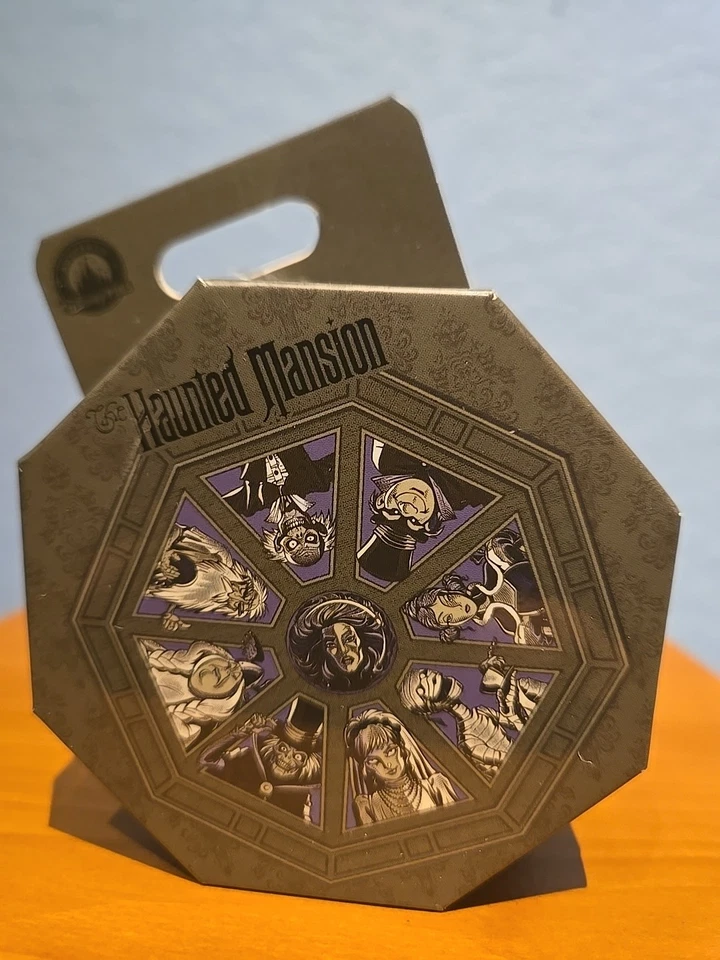 Disney Parks The Haunted Mansion Mystery Box Pin  phineas, ezra, , madam leota - Image 1 of 4