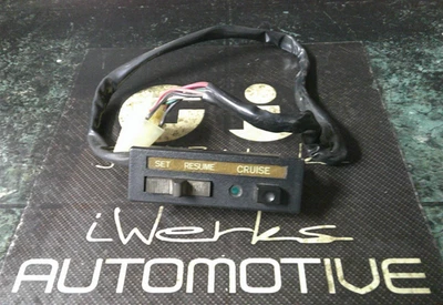 OEM 78-81 Toyota Celica A40 consola de cambios conjunto de interruptor de control de crucero principal Foto 1 de 4