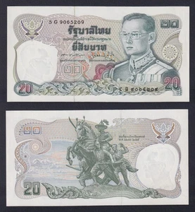 Billet De Banque Thaïlande 20 BAHT 1981 P.-88 FDS/UNC - Picture 1 of 2