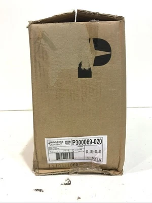 Progress Lighting P300069-020 Barnes Mill 4-Light Antique Bronze Vanity Light - Image 1 of 2