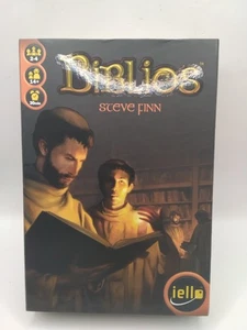 Biblios Board Game Steve Finn Iello Card Game 100% COMPLETE Excellent Condition - Bild 1 von 5