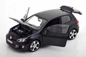 Norev 1:18 VW Golf 6 GTI 2009 Dark Grey Metallic 188503 - Picture 1 of 2