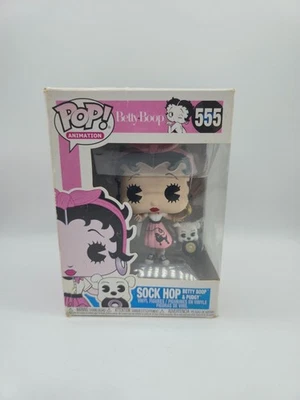 Funko Pop Sock Hop Betty Boop Pudgy 555 Figur Vinyl Deko Max Fleischer Cartoon - Bild 1 von 4