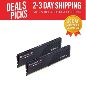 Upgrade with Ripjaws 32GB DDR5 6000MT/s CL36 RAM - Gaming Performance Boost - Picture 1 of 8