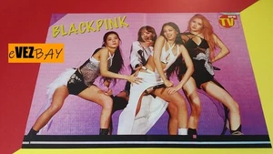 BLACKPINK - POSTER - gruppo k-pop star lisa jump dance tour live dance singer - Foto 1 di 2