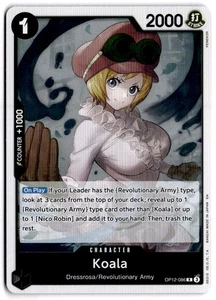 One Piece Koala (086) R Legacy of the Master OP12-086 NM - Picture 1 of 2