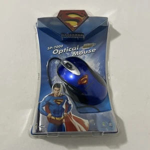 New SP-7000 DC Superman Returns Optical Wired Mouse 800dpi - Picture 1 of 11