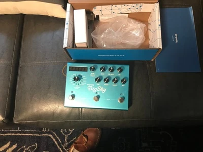 Strymon BigSky Multi Reverb Effects Pedal - Image 1 of 4