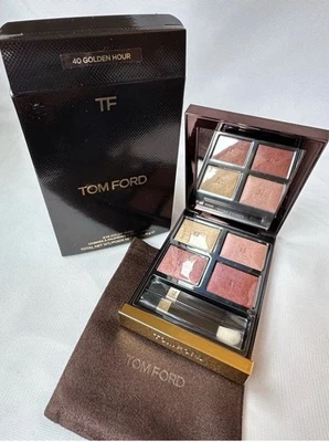 TOM FORD Eye Color Quad Eyeshadow Palette (40 Golden Hour )6g Brand New In Box - Image 1 of 4