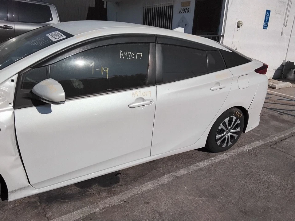 Passenger Right Front Door Tempered Glass Fits 16-22 PRIUS 129327 Foto 1 de 4
