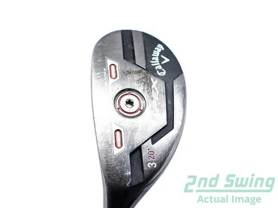 Callaway Apex Pro 21 Hybrid 3 Hybrid 20° Graphite Stiff Left 39.75in - Image 1 of 4