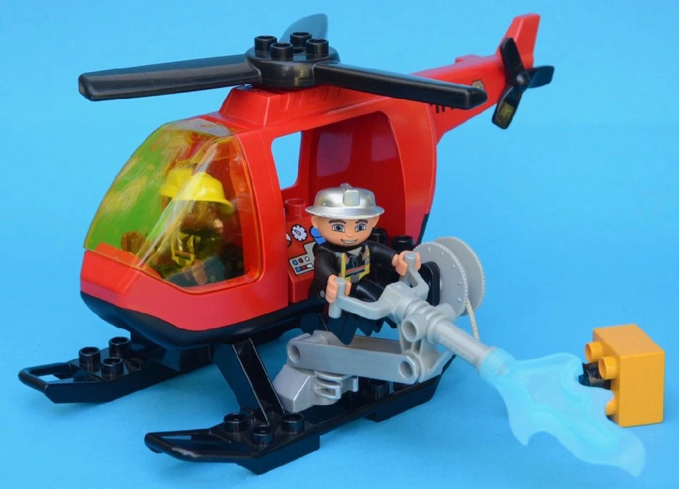 LEGO 4967 - Fire Helicopter - DUPLO Town / Fire - 2005 - Image 1 of 4