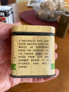  Bin 56 John Middleton Mezcla VACÍA Pipa Tabaco Lata Exhibición Publicidad De Colección - Imagen 1 de 5