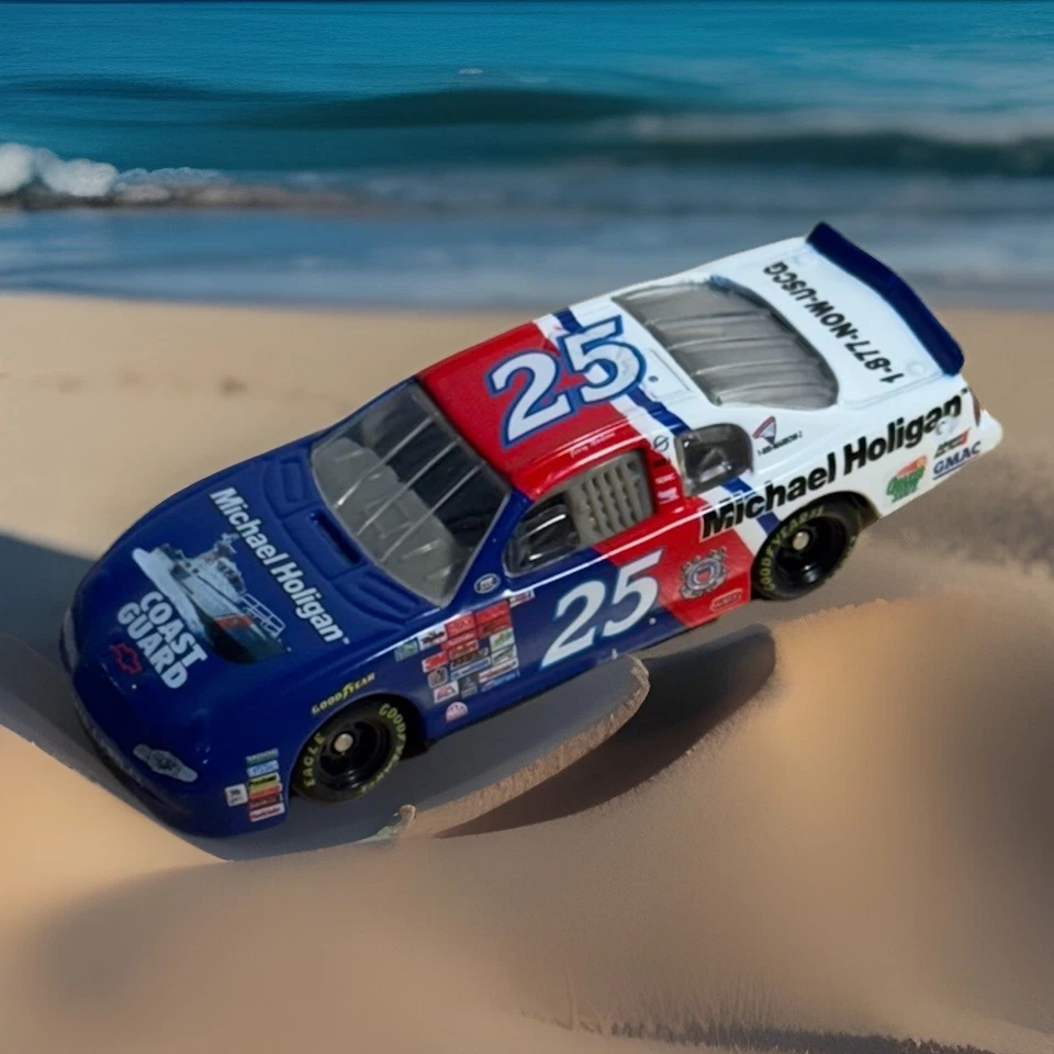 1/64 Nascar Diecast, Jerry Nadeau #25, US Coast Guard, 2000 Racing Champions - Image 1 of 1