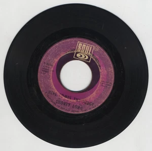 1968 Used 45 Vinyl Record Shorty Long Here Comes The Judge Soul S-35044 - Picture 1 of 2