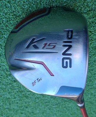 Ping K15 SF TEC 12˚ Driver – TFC 149 D Regular – Good Condition   - Image 1 of 4