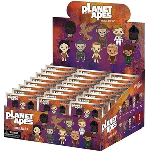 3D Figural Foam Bag Clip Planet of the Apes Series 1  Minis Blind Box - Picture 1 of 1