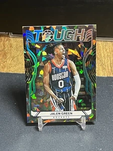 2021-22 Panini Illusions Tough Jalen Green #2 Rookie Case Hit SSP RC Rockets - Bild 1 von 2