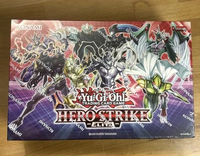 Yu-Gi-Oh Hero Strike Elite Structure Deck Trading Card Game - Bild 1 von 4