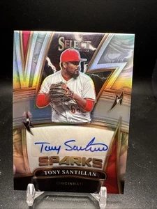 2022 Select Baseball Sparks Auto /99 Tony Santillan SS-TS - Picture 1 of 2