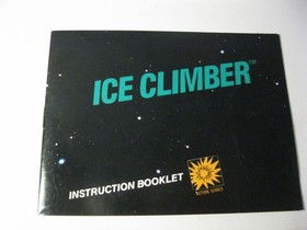 Ice Climber NES Nintendo instruction manual only