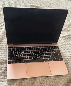 Apple MacBook (Retina, 12-inch, Early 2016) Rose Gold Wi-Fi [A1534] - Afbeelding 1 van 11