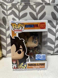 Funko Pop! Dragon Ball Z Yamcha & Puar #1927 Exclusive DBZ w/ Protector - Picture 1 of 5