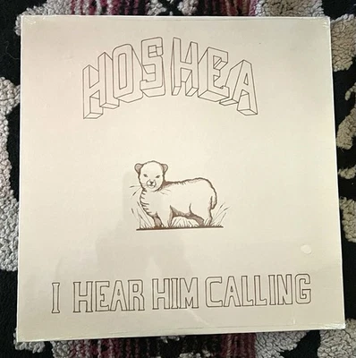 Hoshea LP Sealed rare private rural Xian folk Rock Psych “I Hear Him Calling” Foto 1 de 2