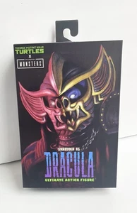 Figura Neca Teenage Mutant Ninja Turtles Universal Monsters Shredder As Dracula - Imagen 1 de 14