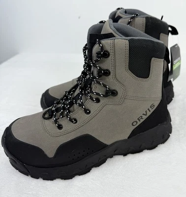 New Orvis Fly Fishing Boots 11 Womens Clearwater Wading Boots Rubber Bottom $198 - Image 1 of 4