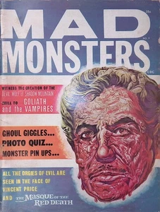 Mad Monsters #9 Winter 1964 - Picture 1 of 4