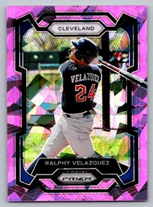 2024 Panini Prizm #202 Ralphy Velazquez Pink Ice Prizms - Picture 1 of 2