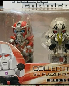 Transformers Thrilling 30 Mini Figures + 3D Puzzle Cards Set NEW 2014 Hasbro G1 - Picture 1 of 11