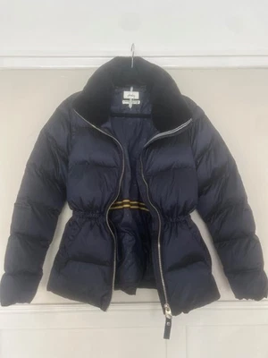 Joules Alexis Short Padded Coat Equine Navy. UK Size 10. RRP £149 — 第 1/4 张图片