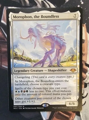 Morophon, the Boundless - Modern Horizons Magic The Gathering - Image 1 of 2